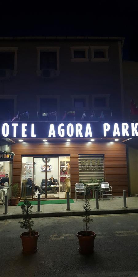 Agora Park Hotel Измир Екстериор снимка